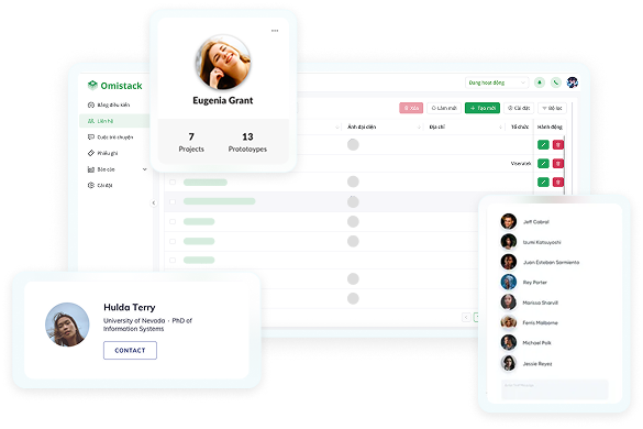 Quản lý đơn hàng & khách hàng